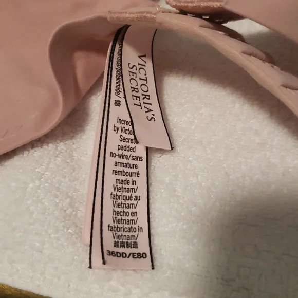 Victoria's Secret Pink Lounge Bra - Picture 3 of 4